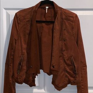 Brown jacket